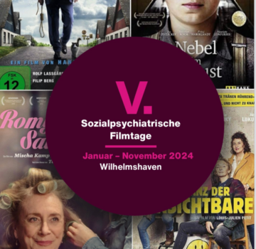 V. Sozialpsychiatrische Filmtage Januar – November 2024 Wilhelmshaven