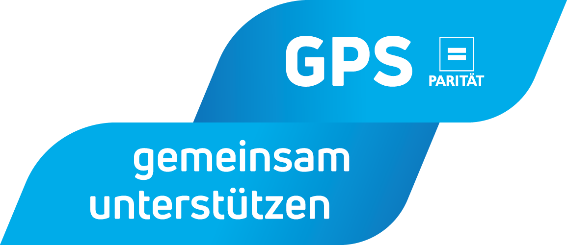 GPS Logo gemeinsam unterstützen Banner