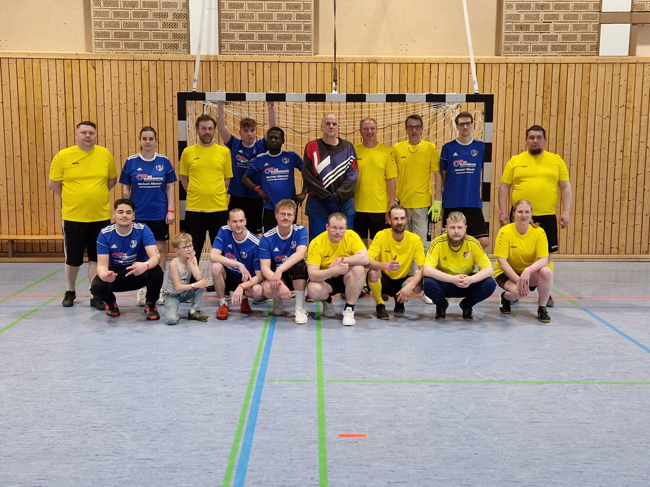 Fußballturnier 2023 sozialpsychiatrische Tagesstätten