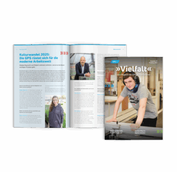 GPS Magazin Vielfalt Frühling 2025