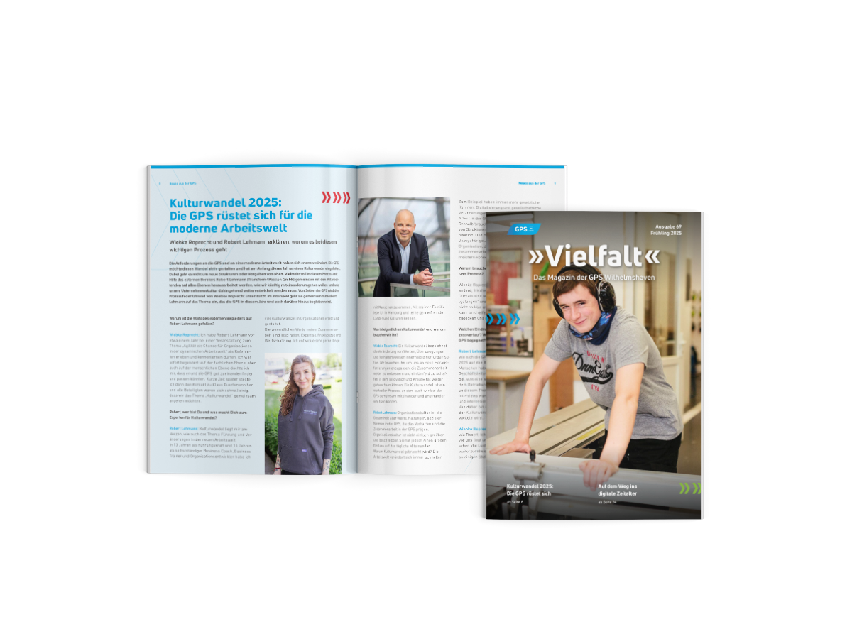 GPS Magazin Vielfalt Frühling 2025